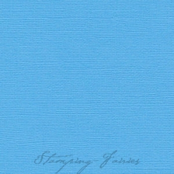 Bazzill Leinenstruktur CS "Ozean"